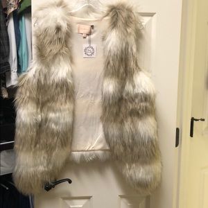Faux Fur Vest